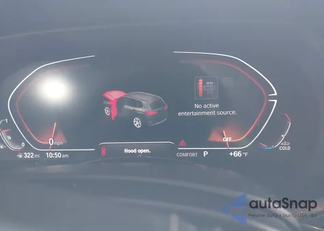 2021 BMW X5 xDrive40I из США, поврежденный, VIN 5UXCR6C00M9H35145